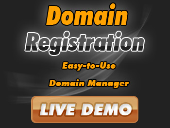 Moderately priced domain name registration & transfer services